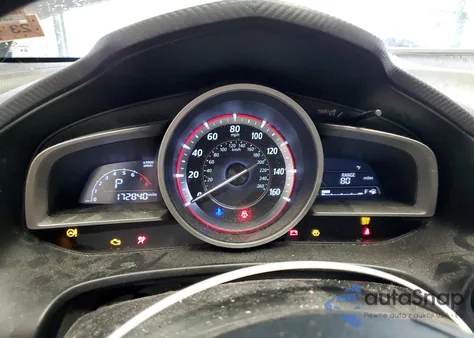 2014 Mazda 3 Touring z USA, uszkodzony, nr VIN 3MZBM1L77EM118902